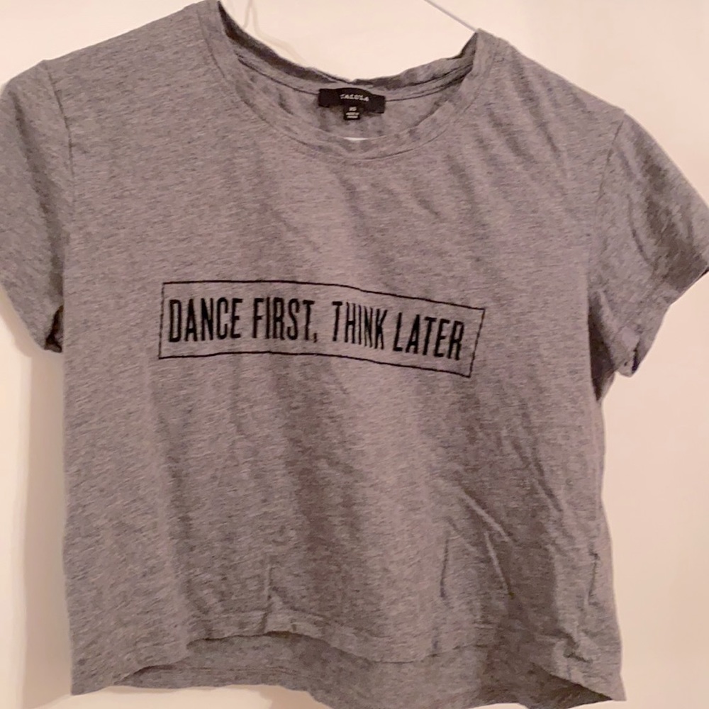 ⚡️ARITZIA VINTAGE CROPPED T-SHIRT⚡️